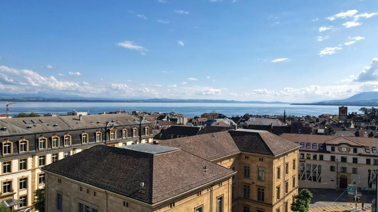 Neuchatel City Hotel Luaran gambar