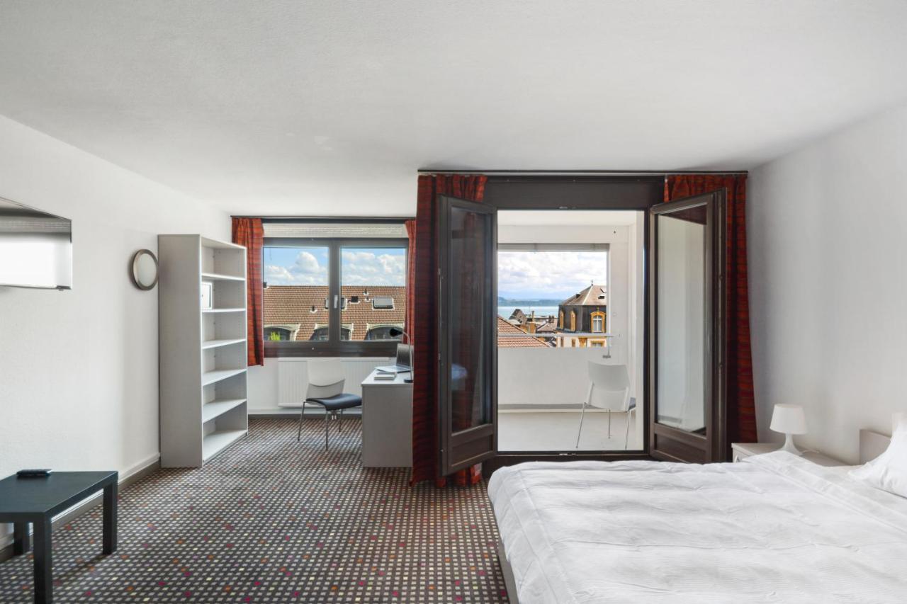 Neuchatel City Hotel Luaran gambar