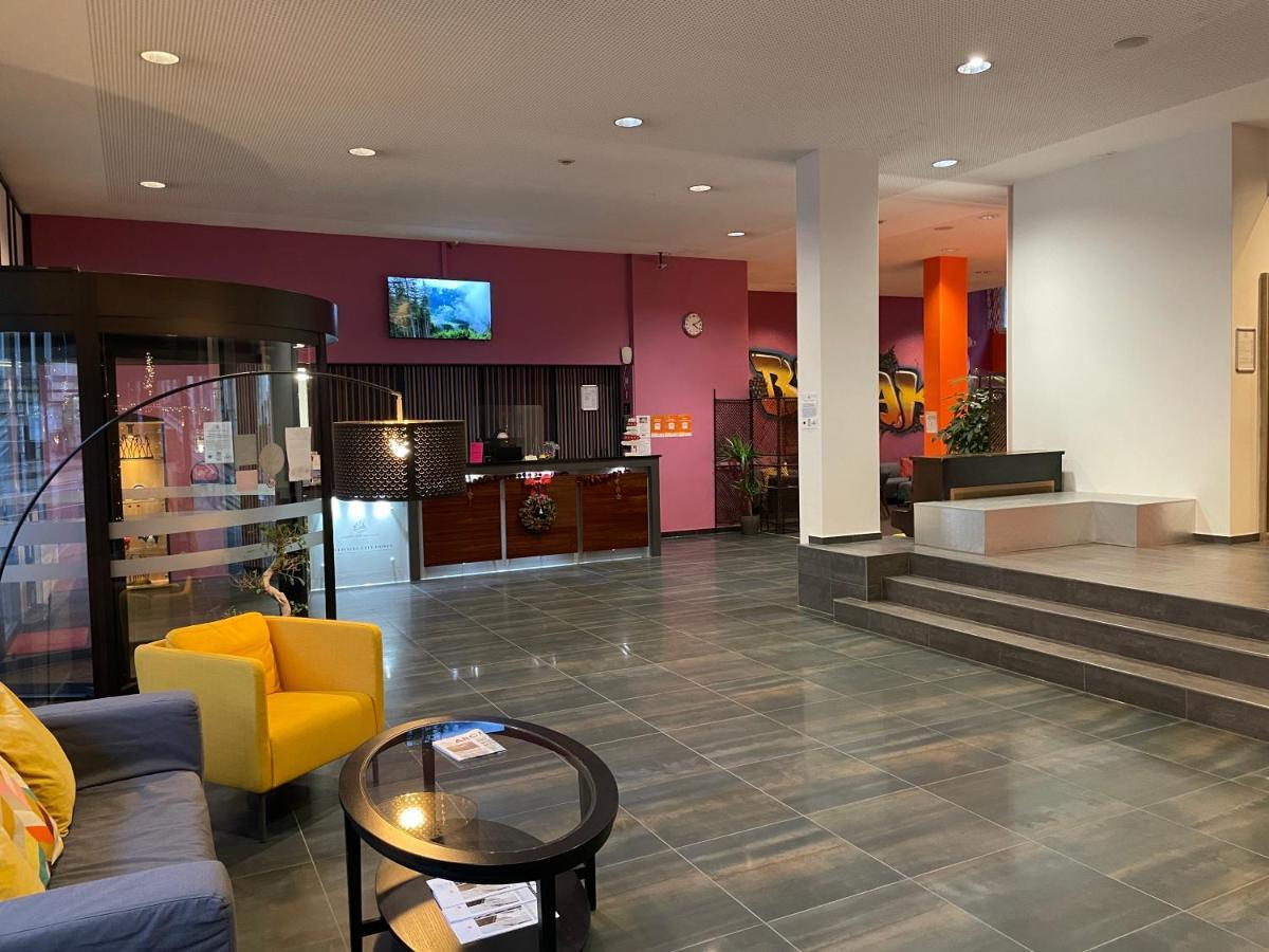 Neuchatel City Hotel Luaran gambar