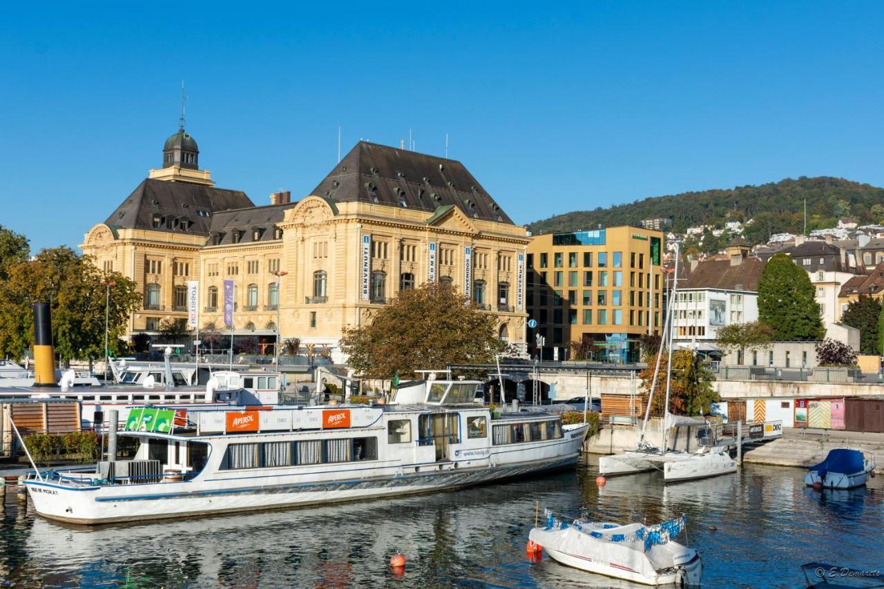 Neuchatel City Hotel Luaran gambar