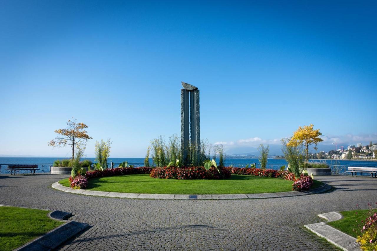 Neuchatel City Hotel Luaran gambar