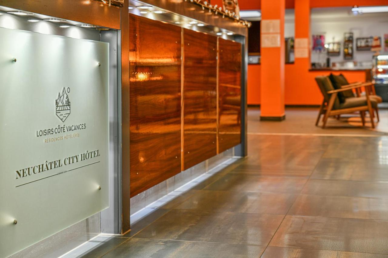 Neuchatel City Hotel Luaran gambar