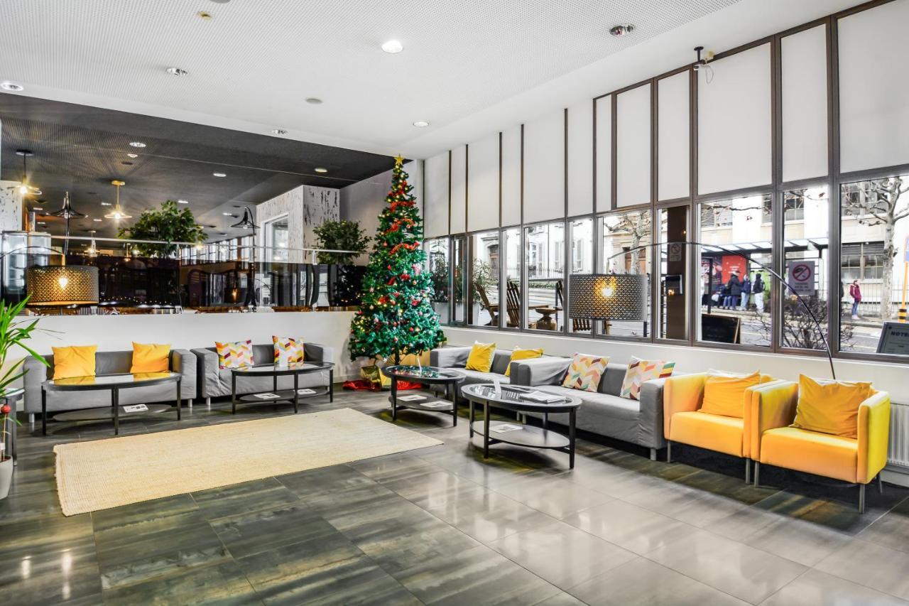 Neuchatel City Hotel Luaran gambar